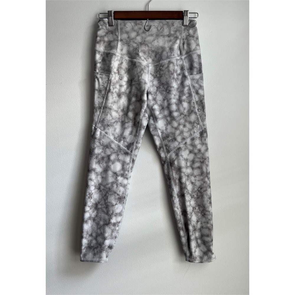 Evolution And Creation Leggings Sz M Multicolor Workout Gym Pants